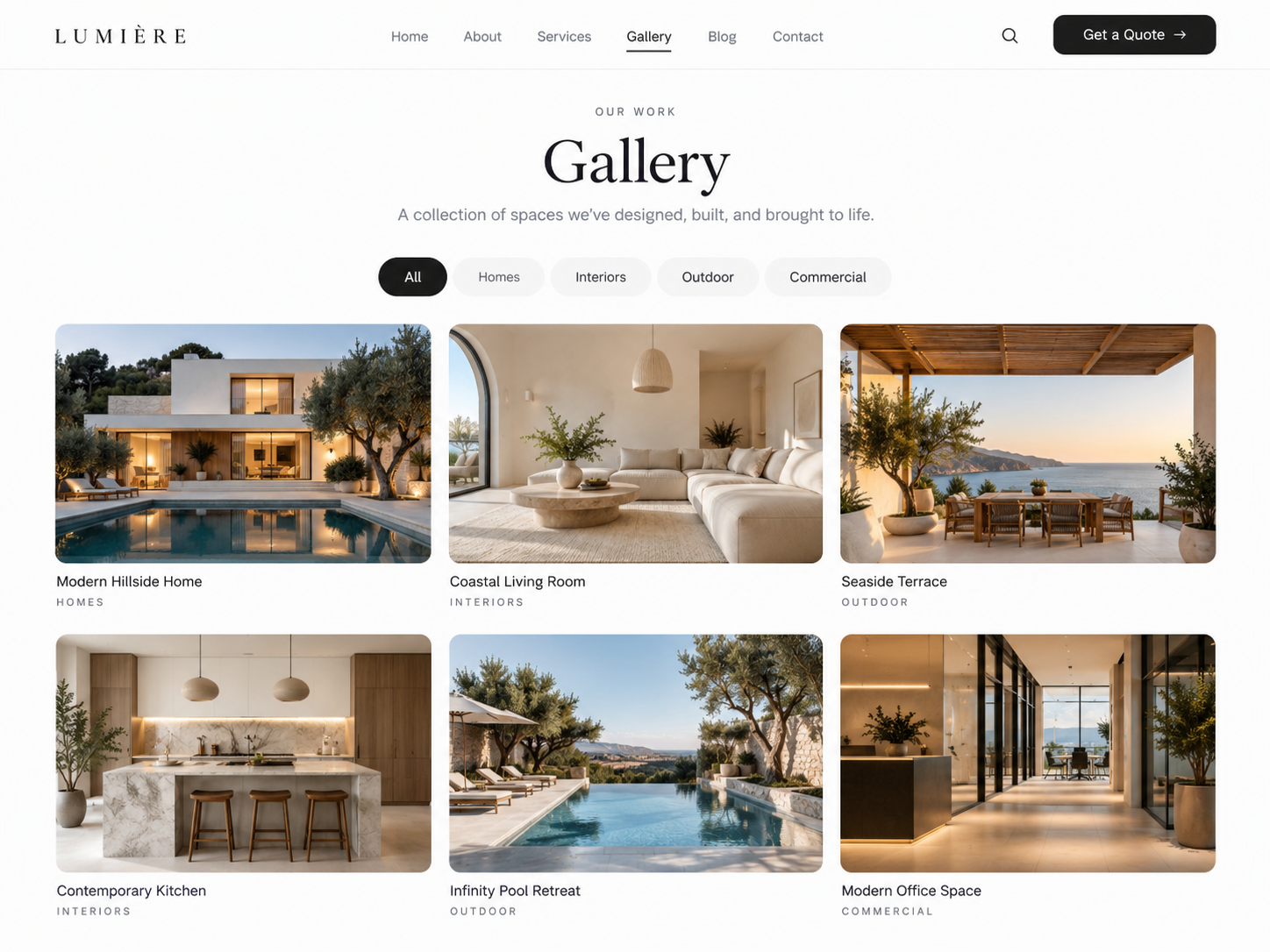 Early bird gallery preview
